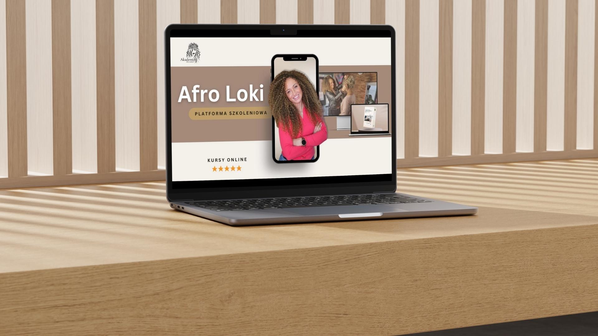 Kursy online i szkolenia z aplikacji afro loków